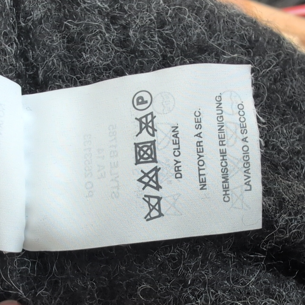 J. Crew Charcoal Women's Crew Neck Alpaca Wool Blend Sweater Size XS - Picture 4 of 13